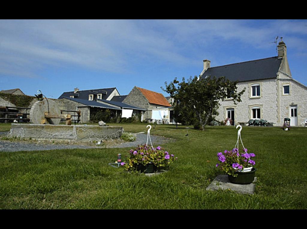 Bed and Breakfast Maryse Et Jean-Pierre Longues-sur-Mer Exterior foto