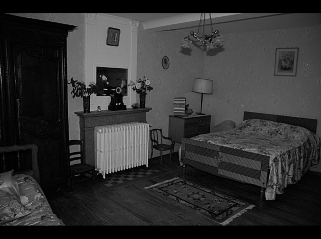 Bed and Breakfast Maryse Et Jean-Pierre Longues-sur-Mer Zimmer foto